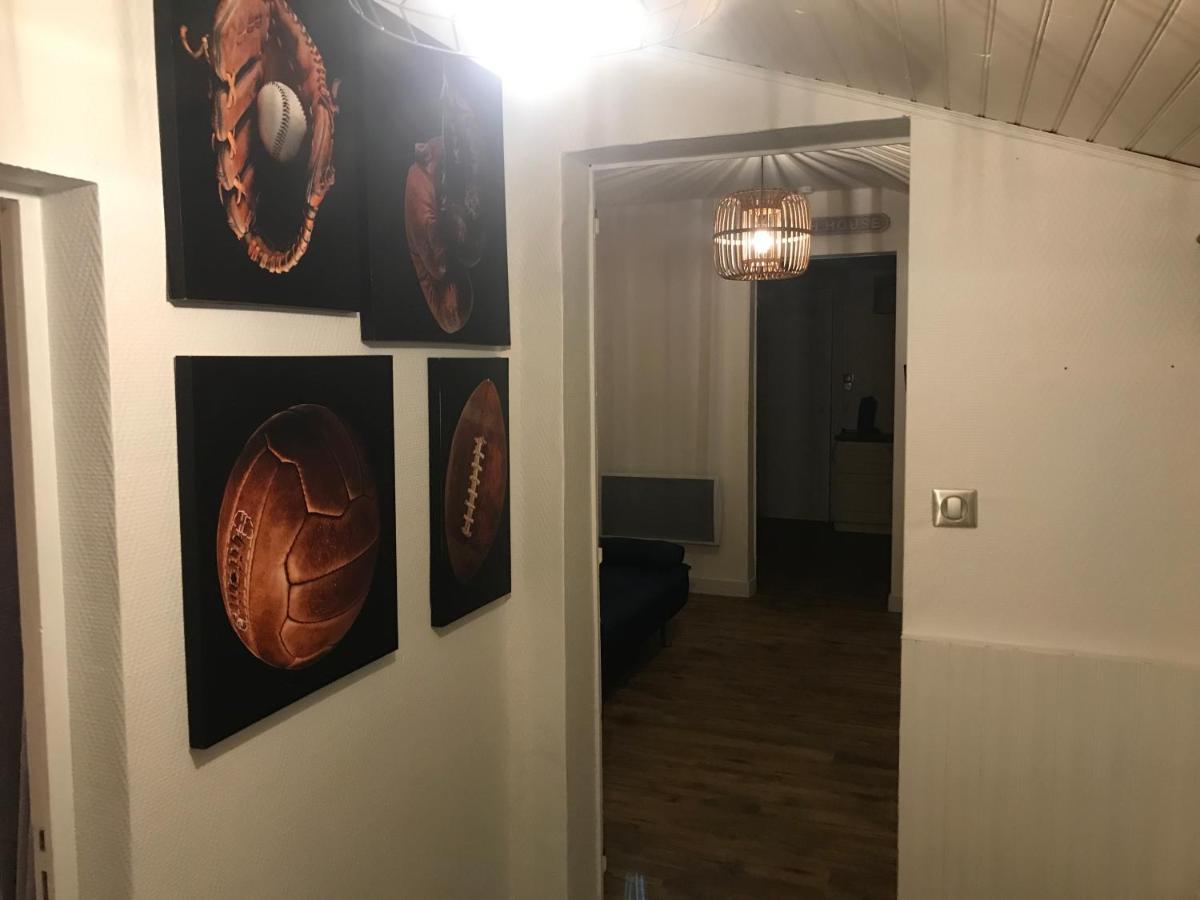 Appartement Entre Ocean Et Montagne 15Bis Avenue De Montbrun Anglet Dış mekan fotoğraf