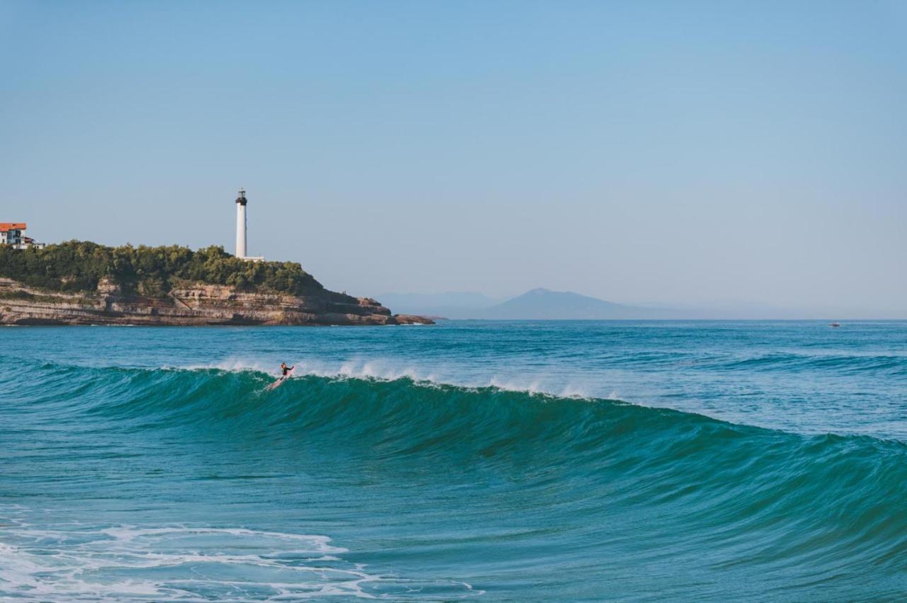 Appartement Entre Ocean Et Montagne 15Bis Avenue De Montbrun Anglet Dış mekan fotoğraf